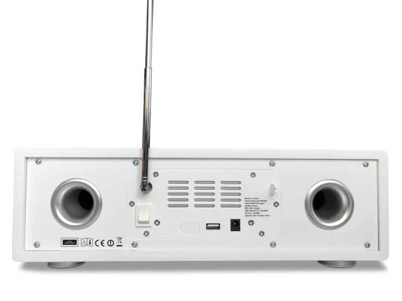 Atemio PTEC Pilatus digital radio DAB+ Internetradio DLNA Spotify CD FM UPNP Streaming Bluetooth